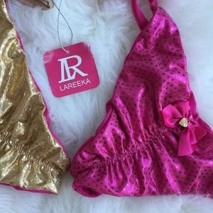 Gorgeous Handmade Bikini Sz Small